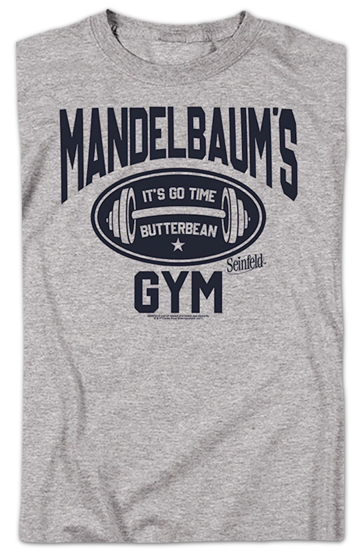 Mandelbaum's Gym Seinfeld T-Shirt product image 2
