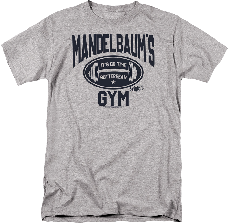Mandelbaum's Gym Seinfeld T-Shirt product image 1