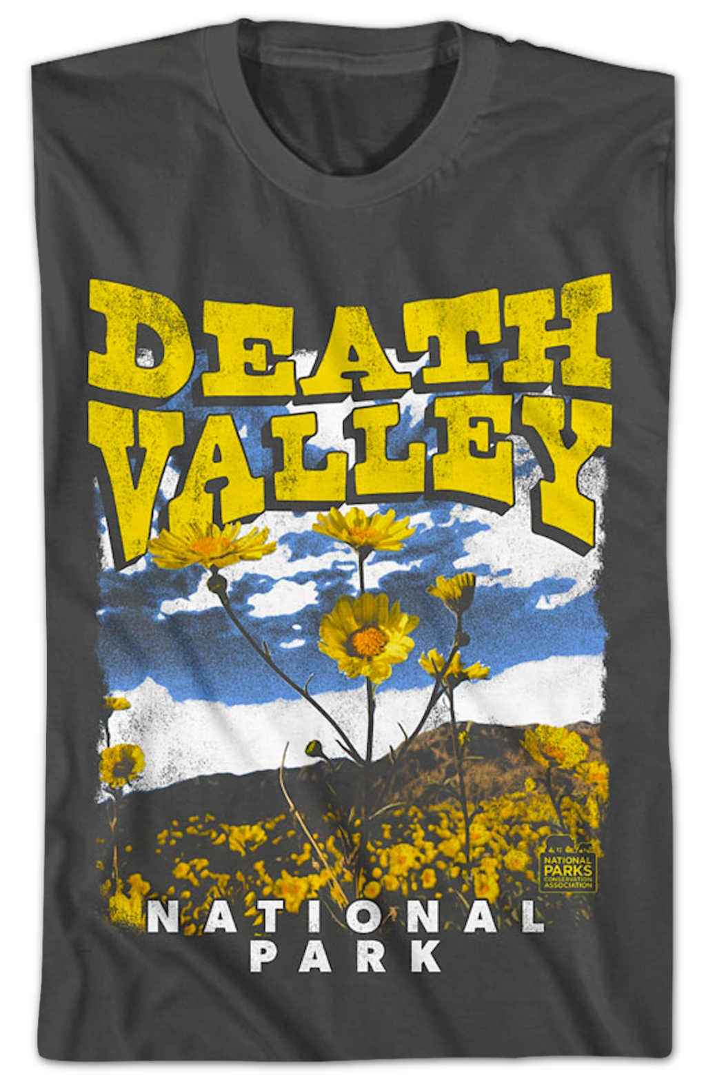 Marigolds Death Valley National Park T-Shirt product image 2