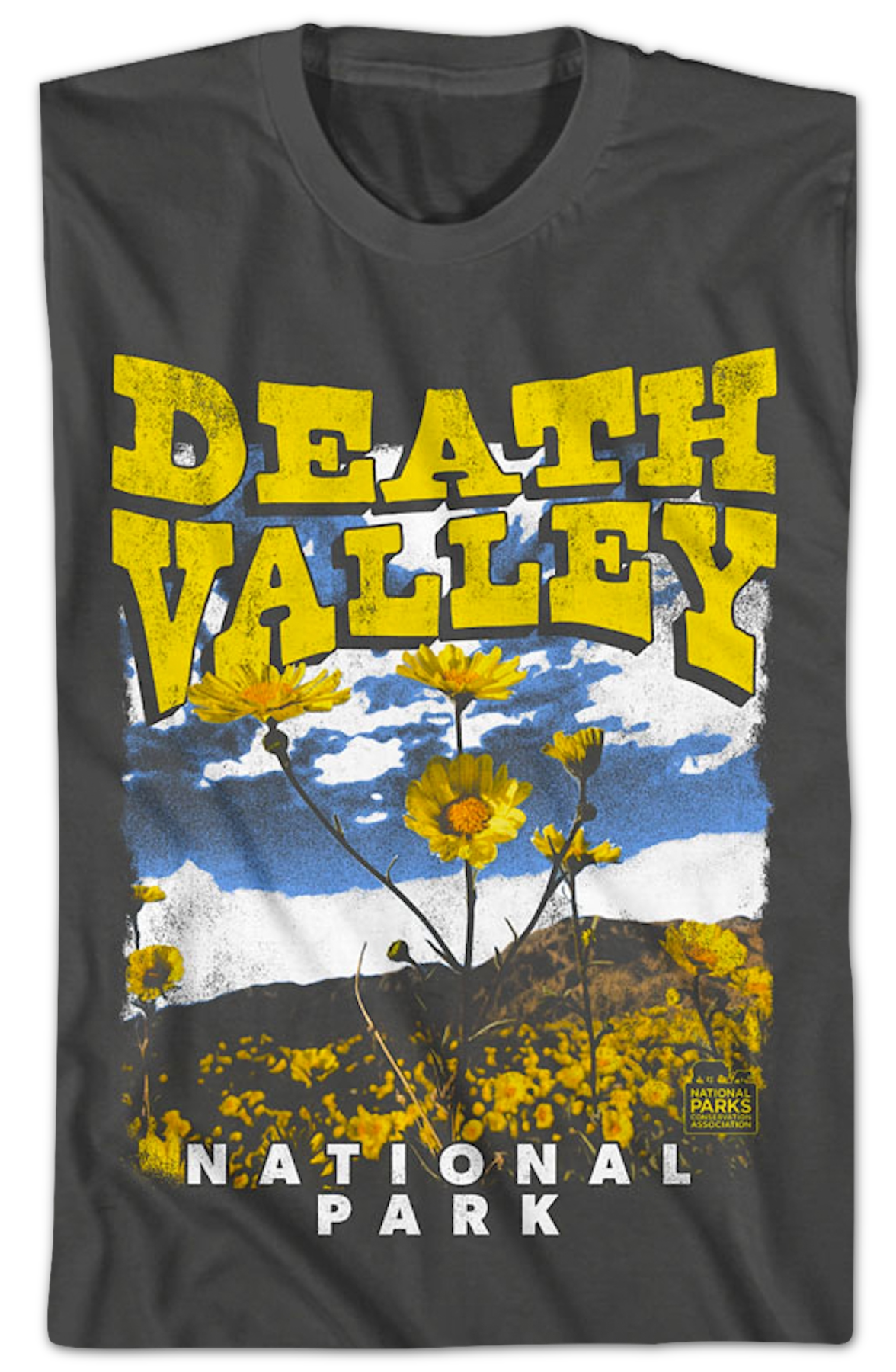 Marigolds Death Valley National Park T-Shirt product image 2