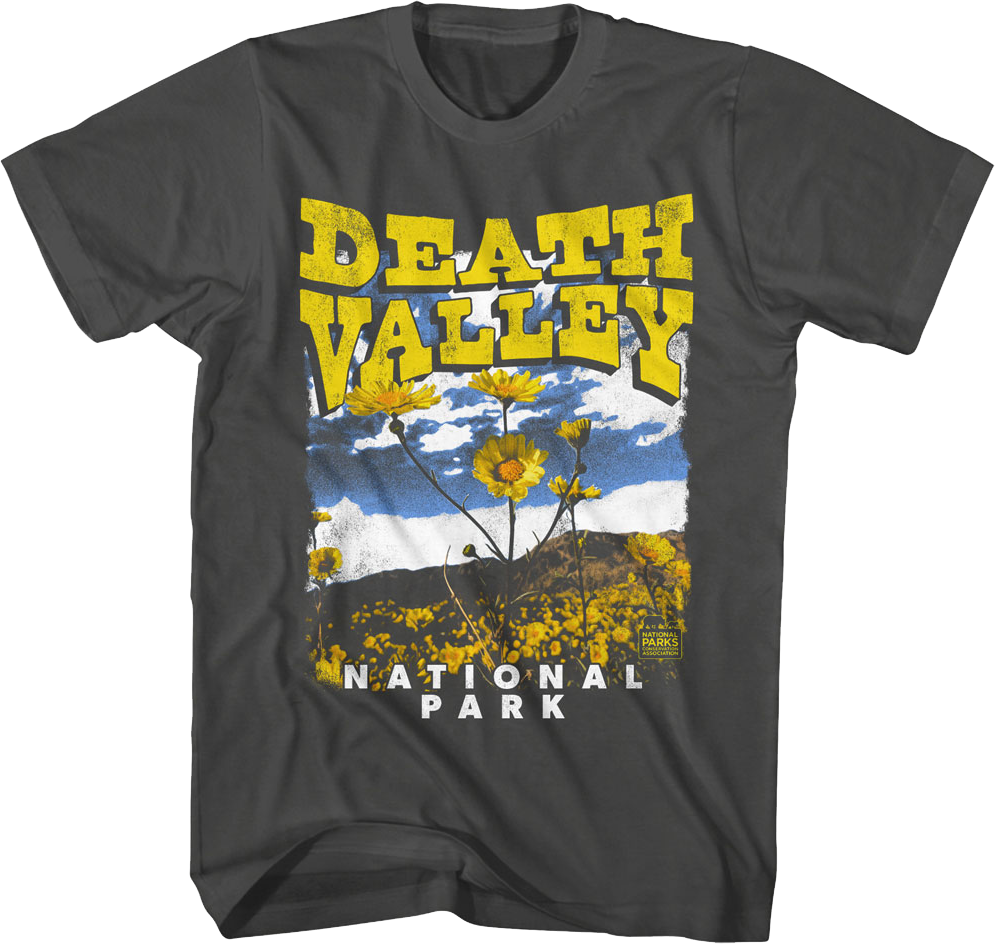 Marigolds Death Valley National Park T-Shirt product image 1