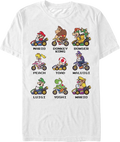 Mario Kart Drivers Super Bros. T-Shirt product image 1