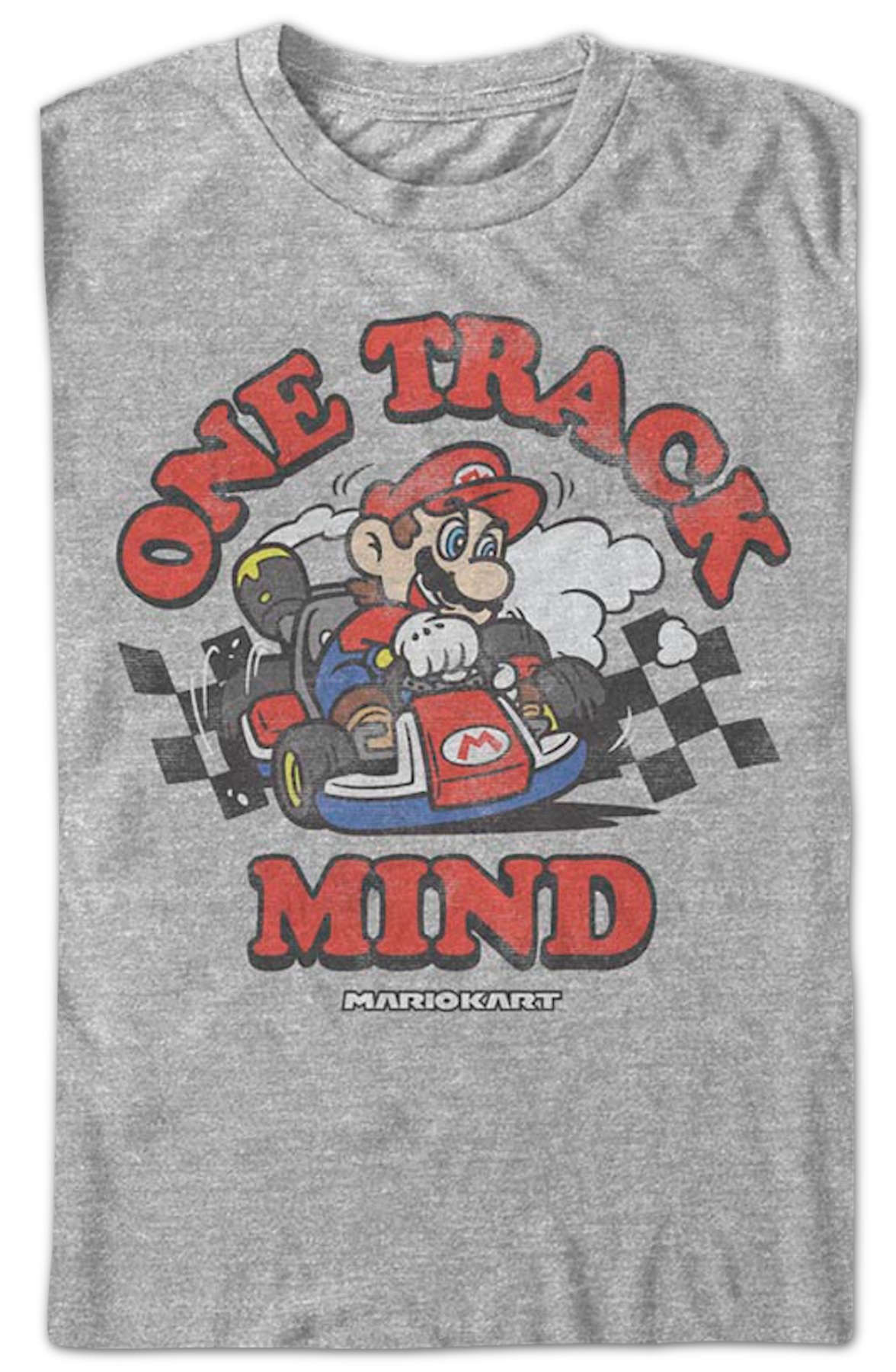 Mario Kart One Track Mind Super Bros. T-Shirt product image 2