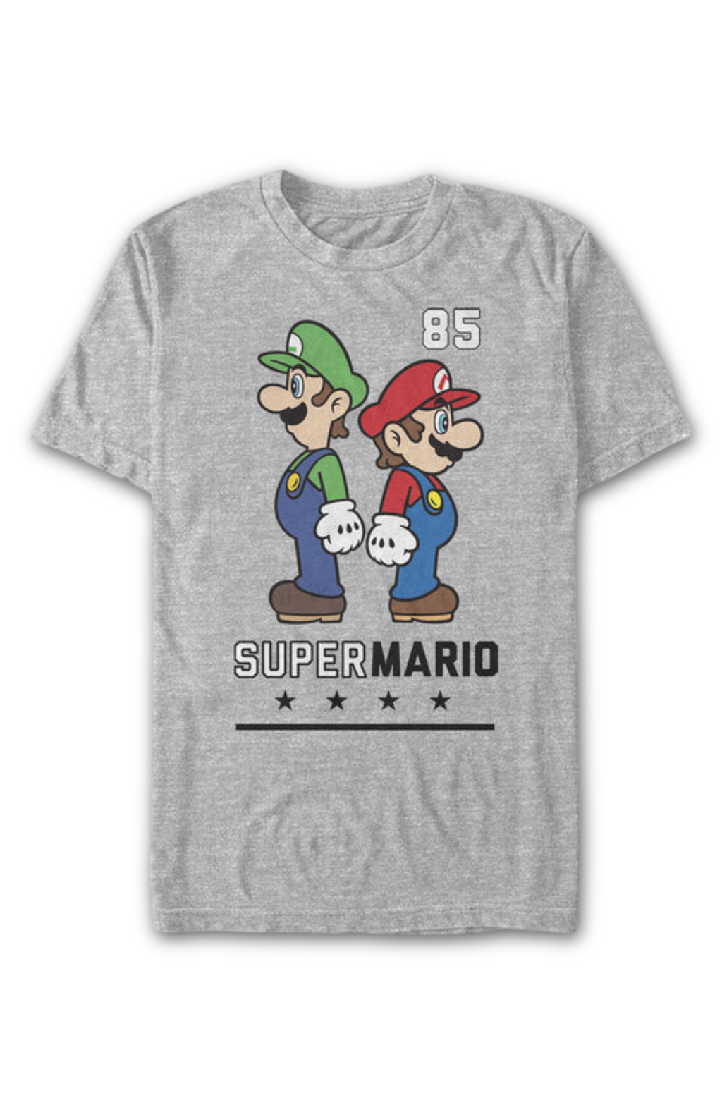 Mario & Luigi Back To Super Bros. T-Shirt product image 2