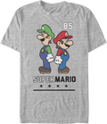 Mario & Luigi Back To Super Bros. T-Shirt product image 1