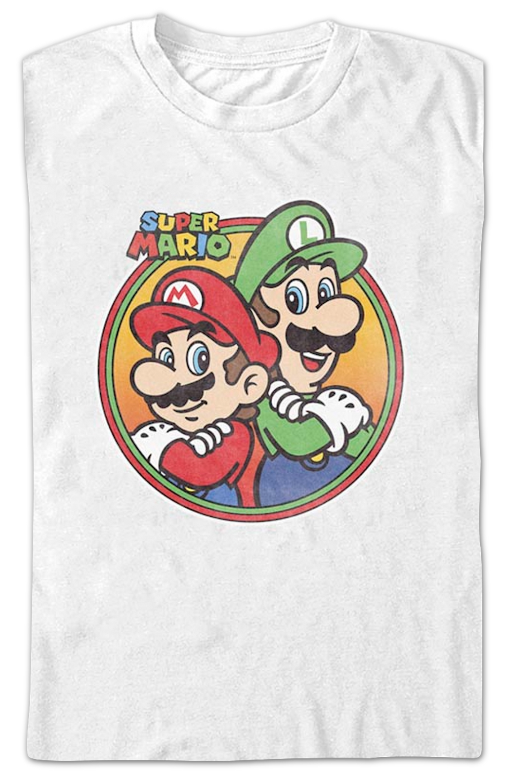 Mario & Luigi Super Bros. Nintendo T-Shirt product image 2