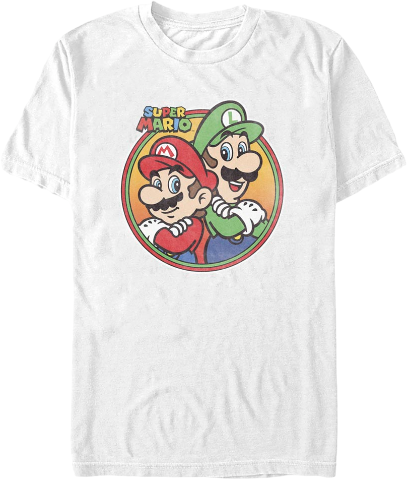 Mario & Luigi Super Bros. Nintendo T-Shirt product image 1