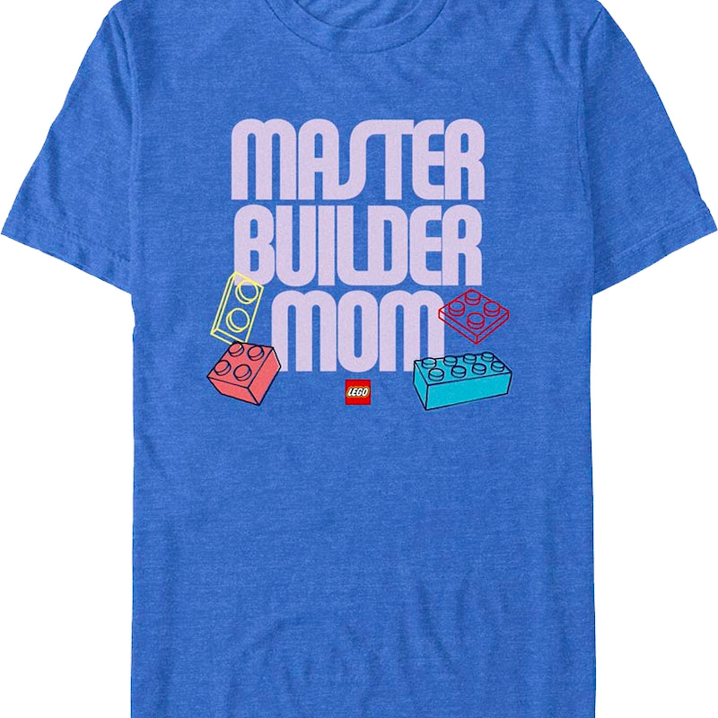 Master Builder Mom Lego T-Shirt product image 1