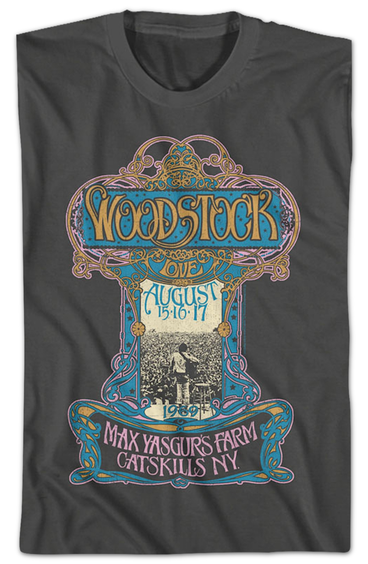 Max Yasgur's Farm Woodstock T-Shirt product image 2
