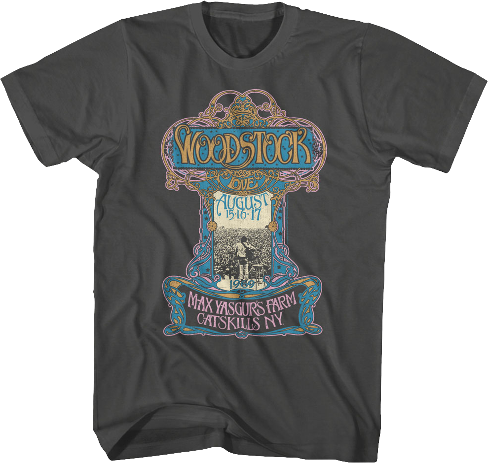 Max Yasgur's Farm Woodstock T-Shirt product image 1