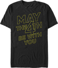 May The 4th Be With You Star Wars T-Shirt product image 1