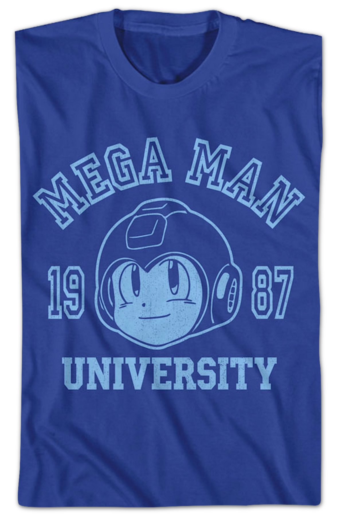 Mega Man University 1987 T-Shirt product image 2