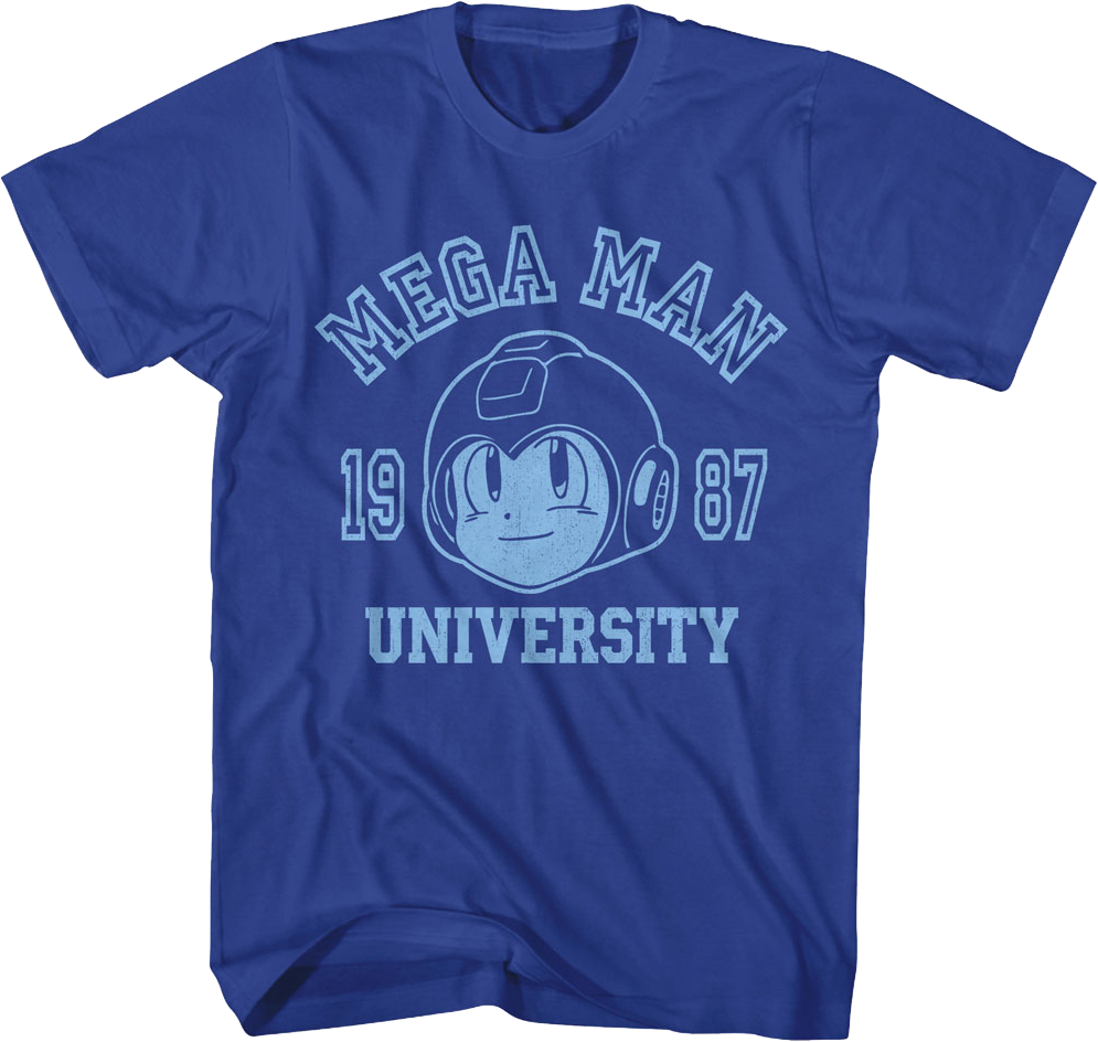 Mega Man University 1987 T-Shirt product image 1