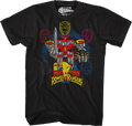 Megazord Mighty Morphin Power Rangers T-Shirt product image 1