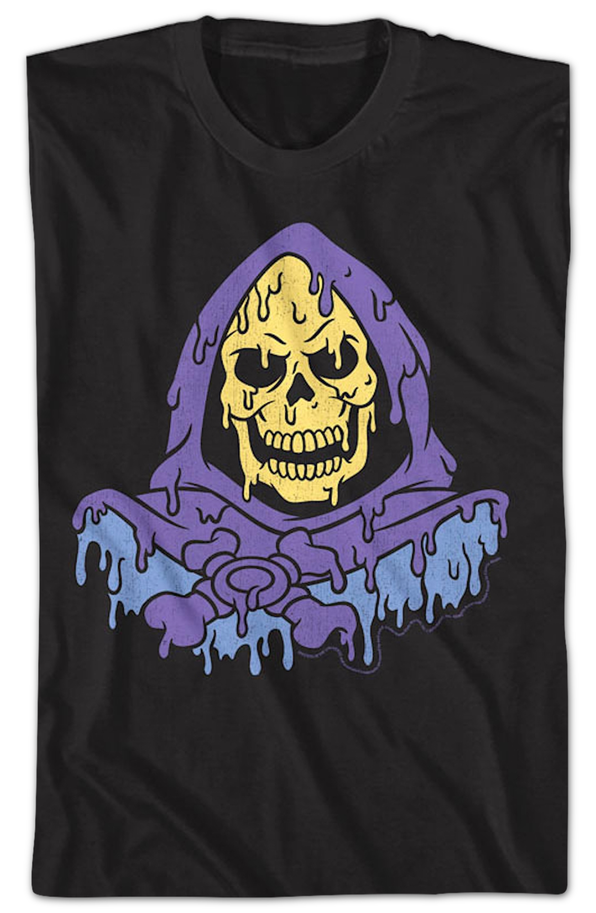 Melting Skeletor Masters of the Universe T-Shirt product image 2
