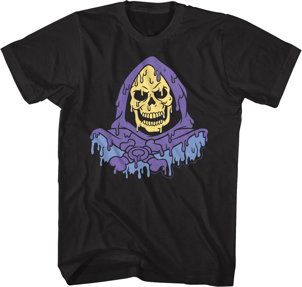 Melting Skeletor Masters of the Universe T-Shirt product image 1