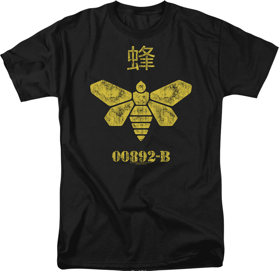 Methylamine Barrel Bee Breaking Bad T-Shirt product image 1