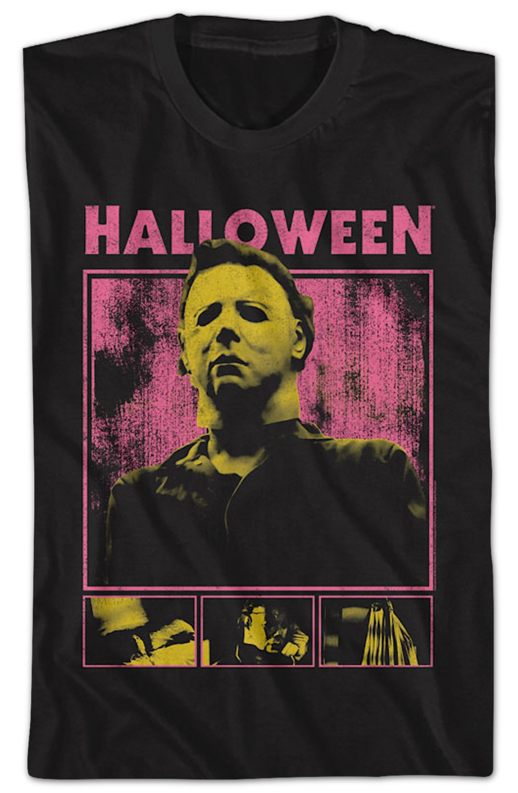 Michael Myers House Of Horrors Halloween T-Shirt product image 2