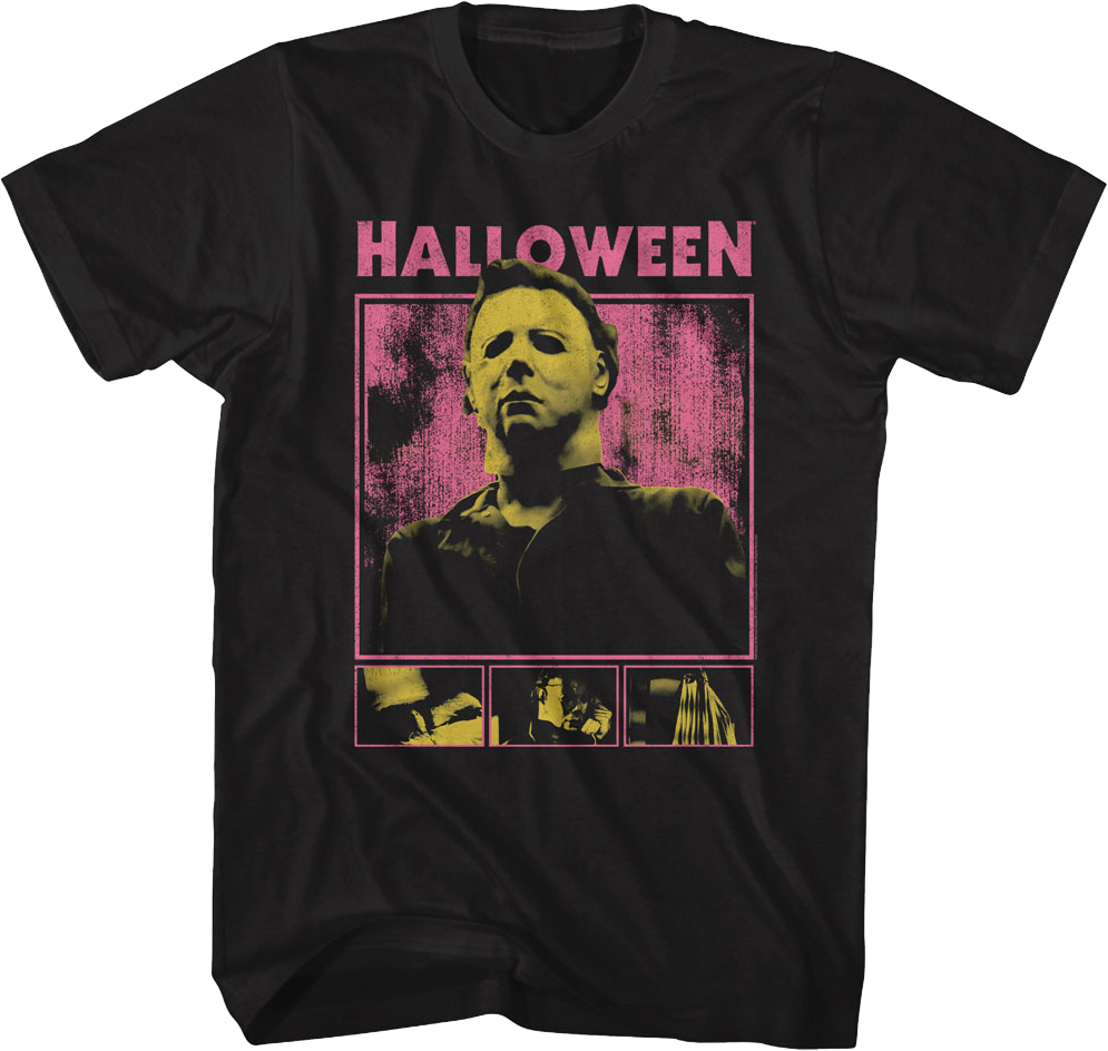 Michael Myers House Of Horrors Halloween T-Shirt product image 1