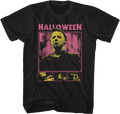 Michael Myers House Of Horrors Halloween T-Shirt product image 1