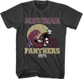 Michigan Panthers Helmet USFL T-Shirt product image 1