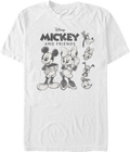 Mickey And Friends Sketches Disney T-Shirt product image 1