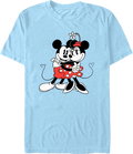 Mickey And Minnie Hugging Disney T-Shirt product image 1