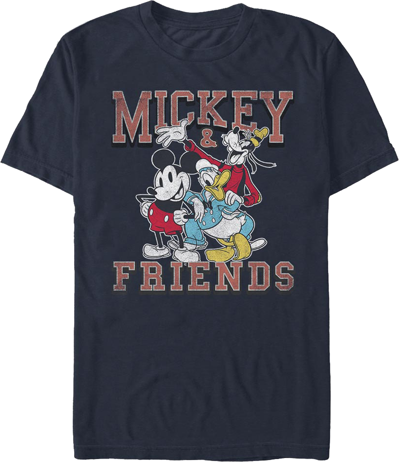 Mickey & Friends Disney T-Shirt product image 1