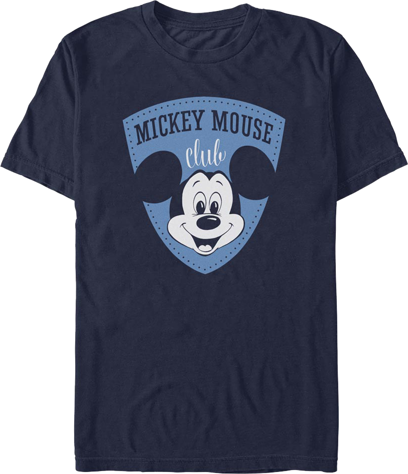 Mickey Mouse Club Patch Disney T-Shirt product image 1