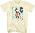 Mickey Mouse Stacked Name Disney T-Shirt product image 1