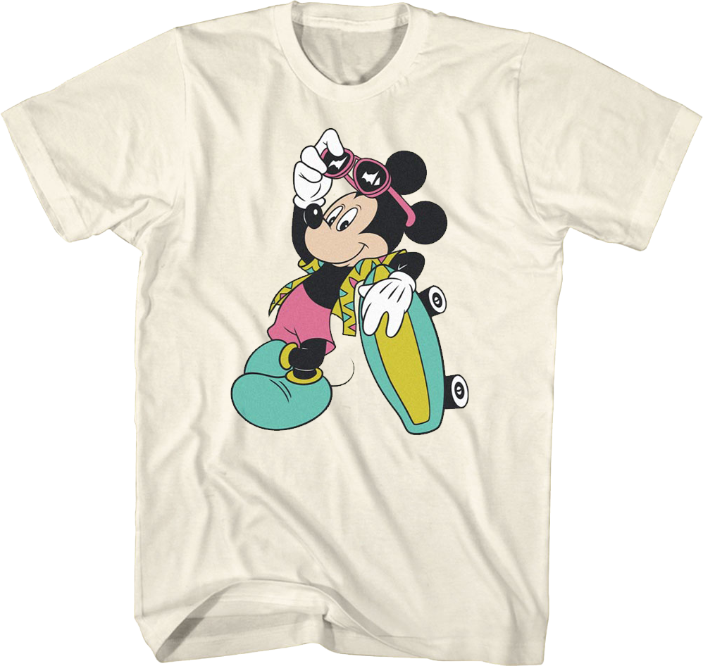 Mickey Mouse Skateboard Disney T-Shirt product image 1