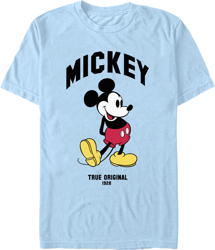 Mickey Mouse True Original Disney T-Shirt product image 1