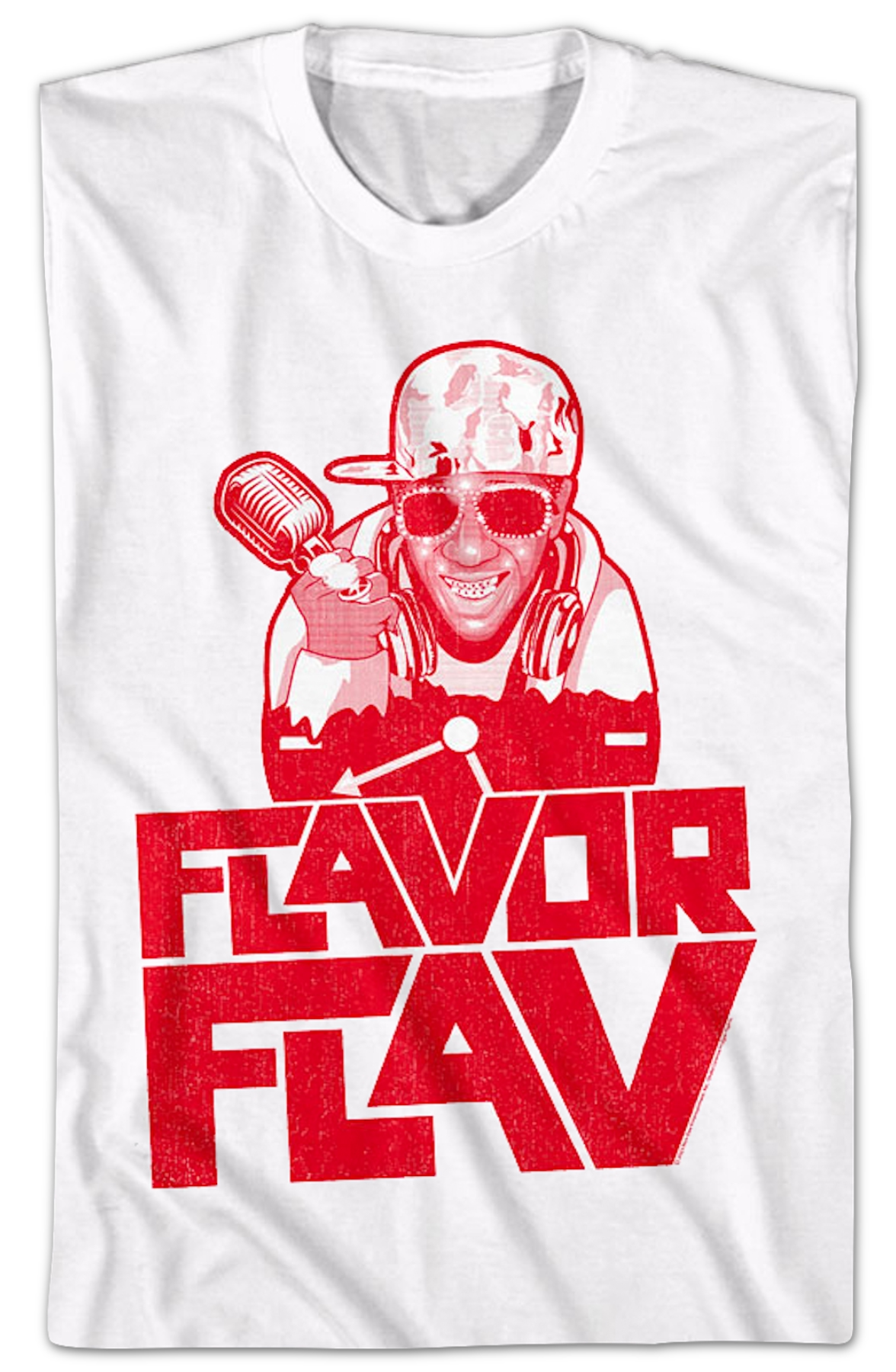 Microphone Flavor Flav T-Shirt product image 2