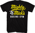 Mighty Mick's Boxing Gym Front & Back Rocky T-Shirt product image 1