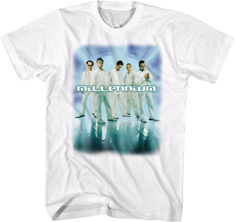 Millennium Backstreet Boys T-Shirt product image 1