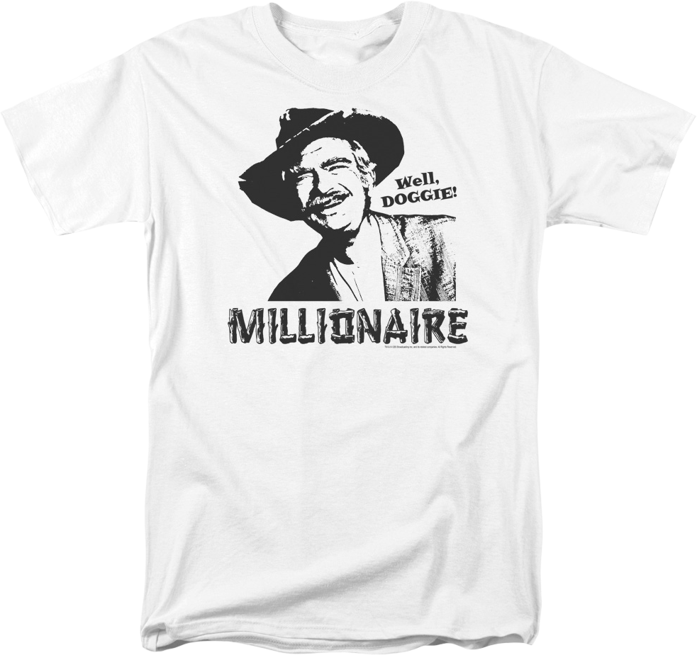 Millionaire Beverly Hillbillies T-Shirt product image 1