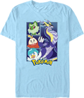 Miraidon Group Pokemon T-Shirt product image 1