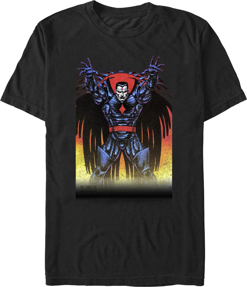 Mister Sinister Marvel Comics T-Shirt product image 1