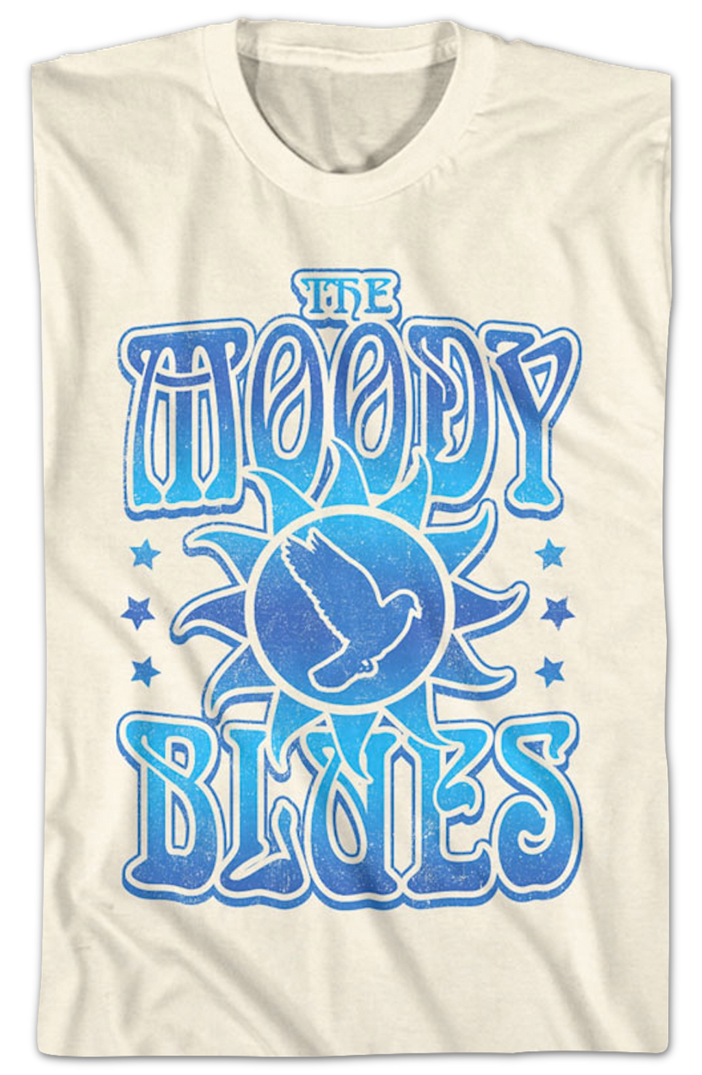 Bird And Sun Moody Blues T-Shirt product image 2