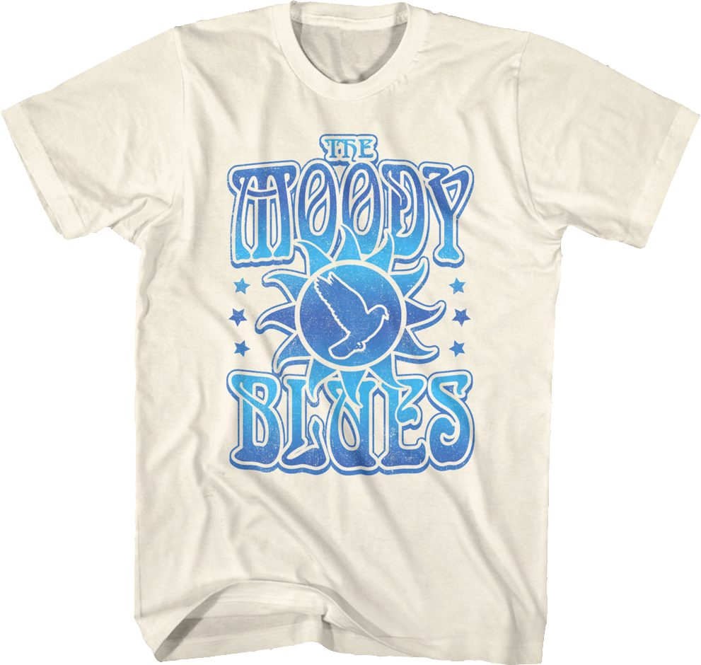 Bird And Sun Moody Blues T-Shirt product image 1