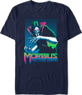 Morbius Gradient Lines Marvel Comics T-Shirt product image 1