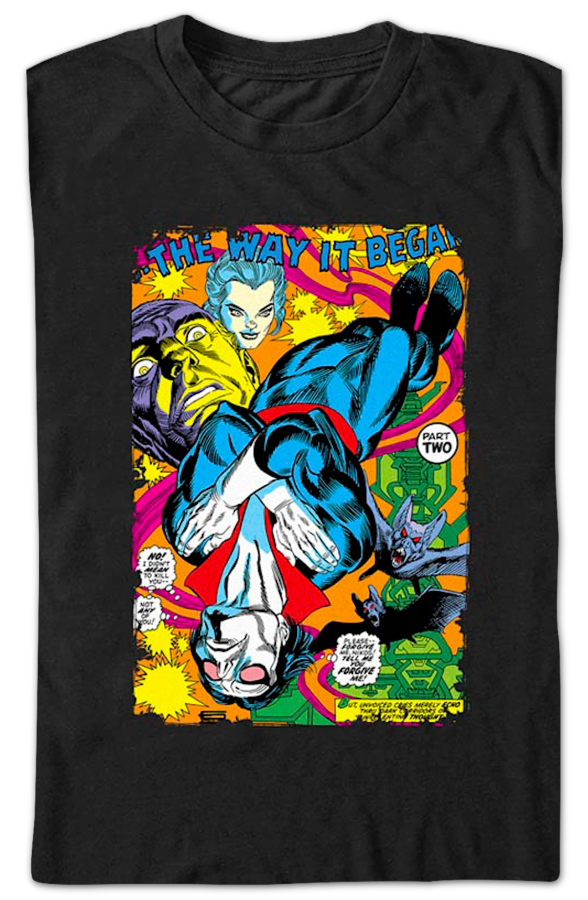 Morbius The Way It Began Marvel Comics T-Shirt product image 2