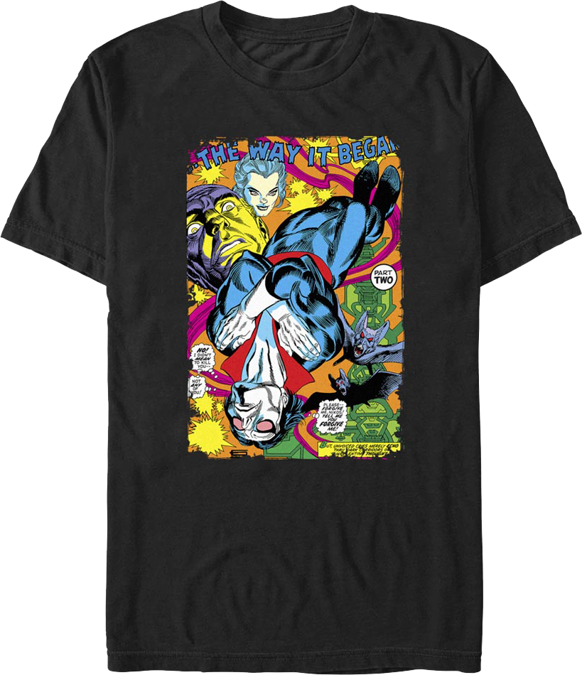 Morbius The Way It Began Marvel Comics T-Shirt product image 1