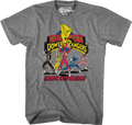Morph Into Action Mighty Morphin Power Rangers T-Shirt product image 1