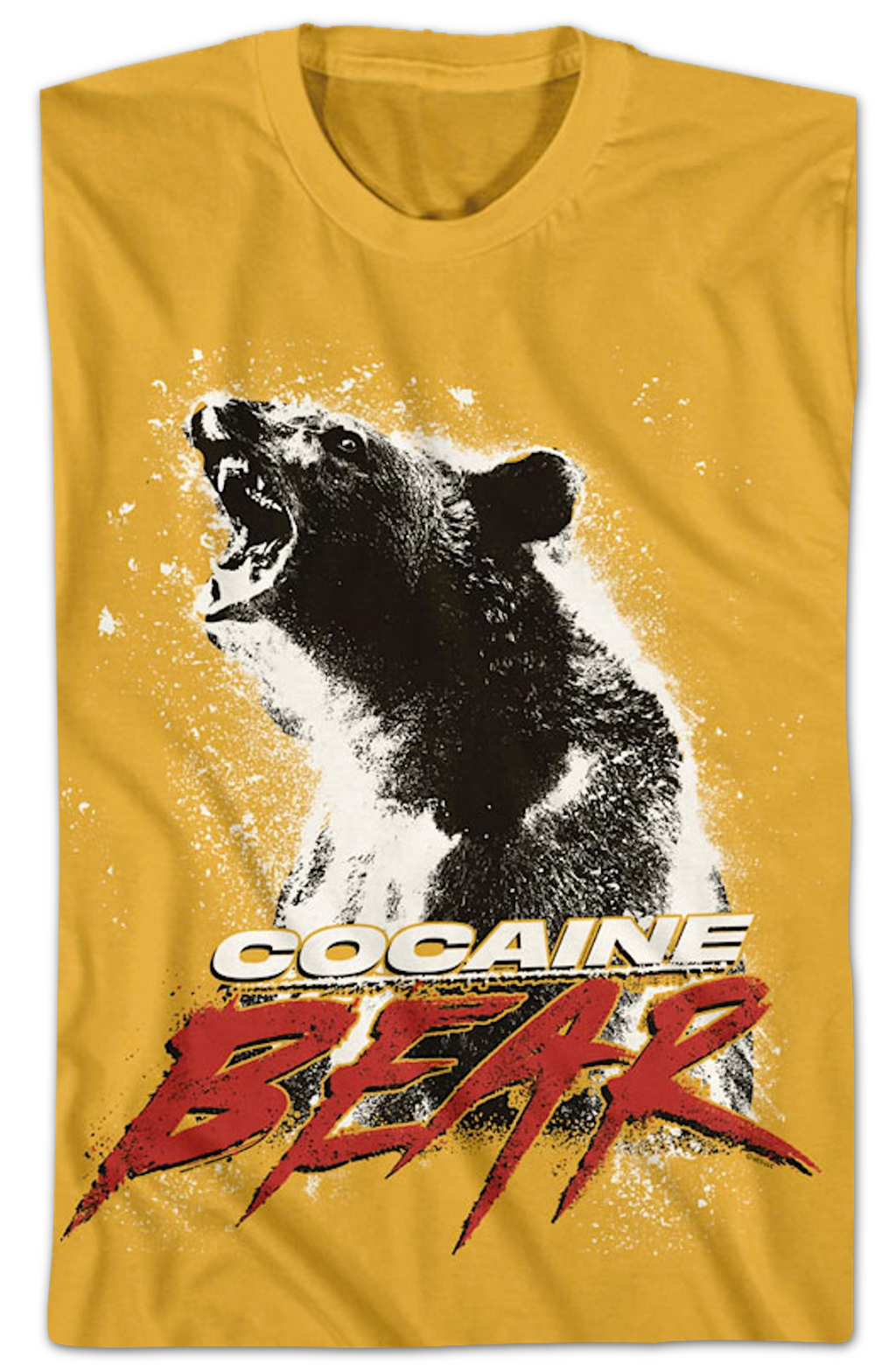 Movie Poster Cocaine Bear T-Shirt