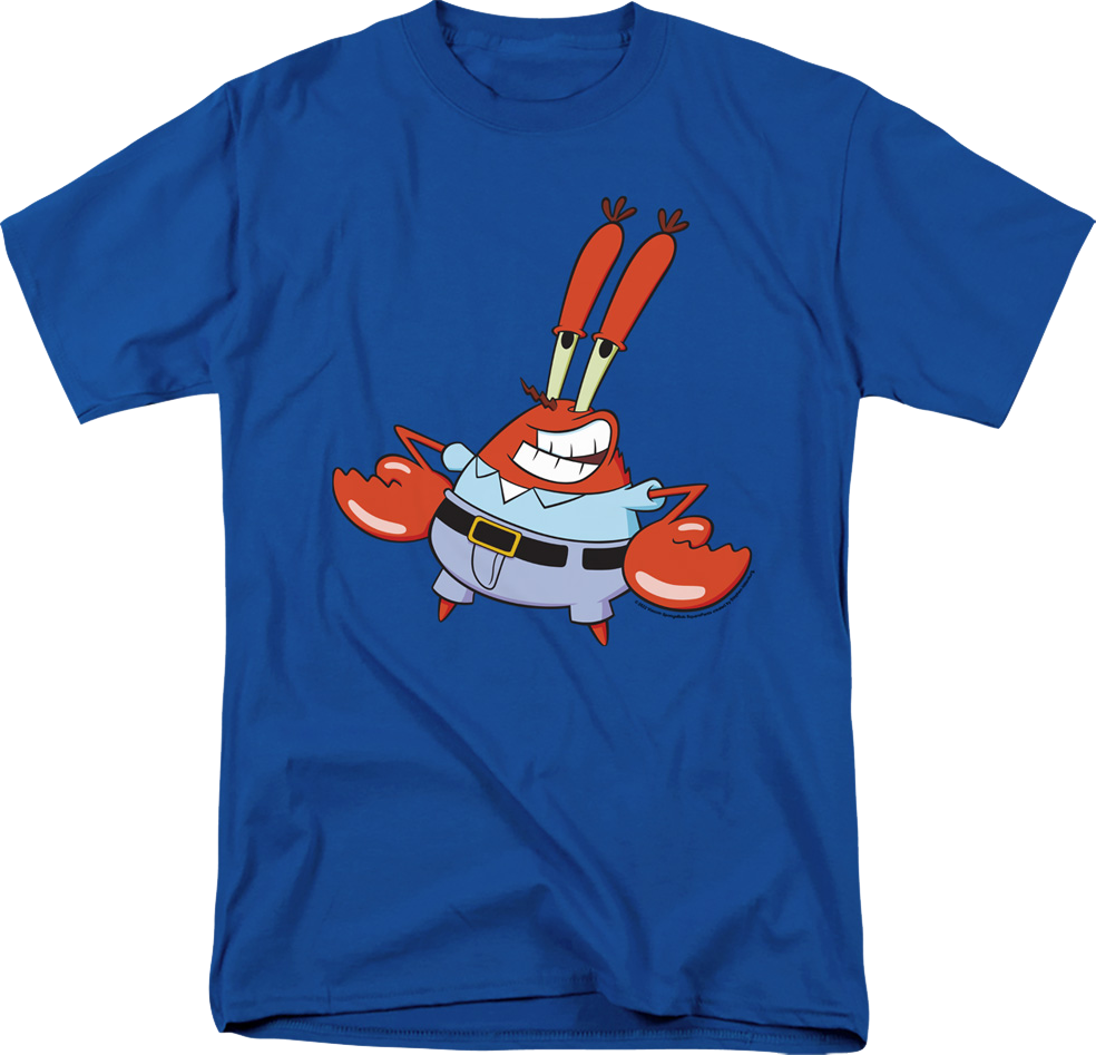 Mr. Krabs SpongeBob SquarePants T-Shirt product image 1