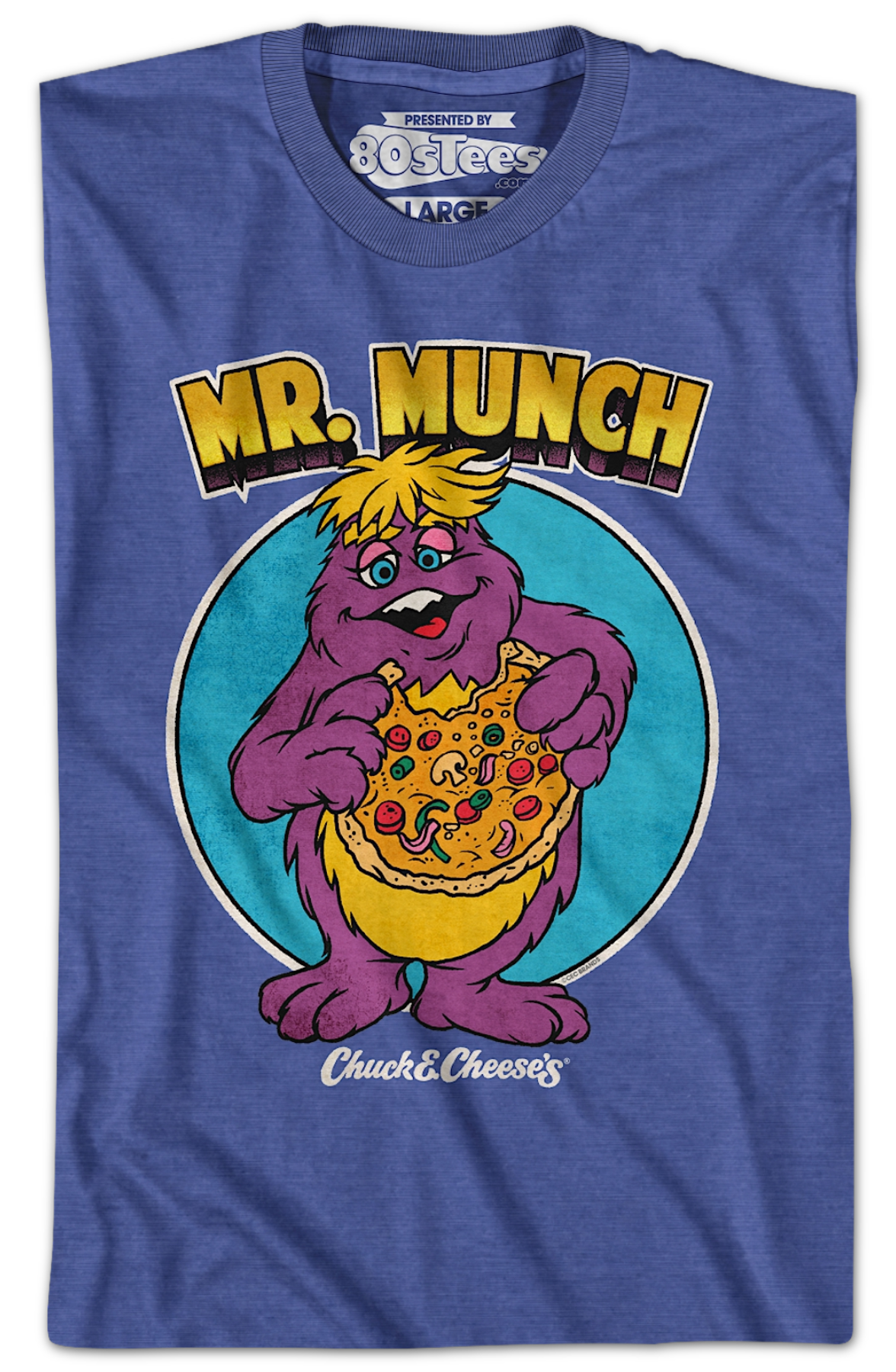 Mr. Munch Chuck E. Cheese T-Shirt product image 2