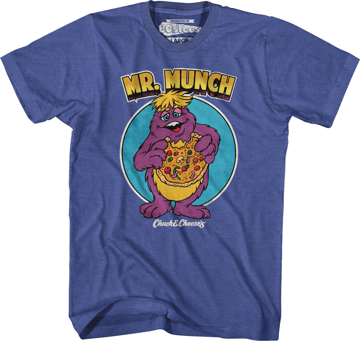Mr. Munch Chuck E. Cheese T-Shirt product image 1