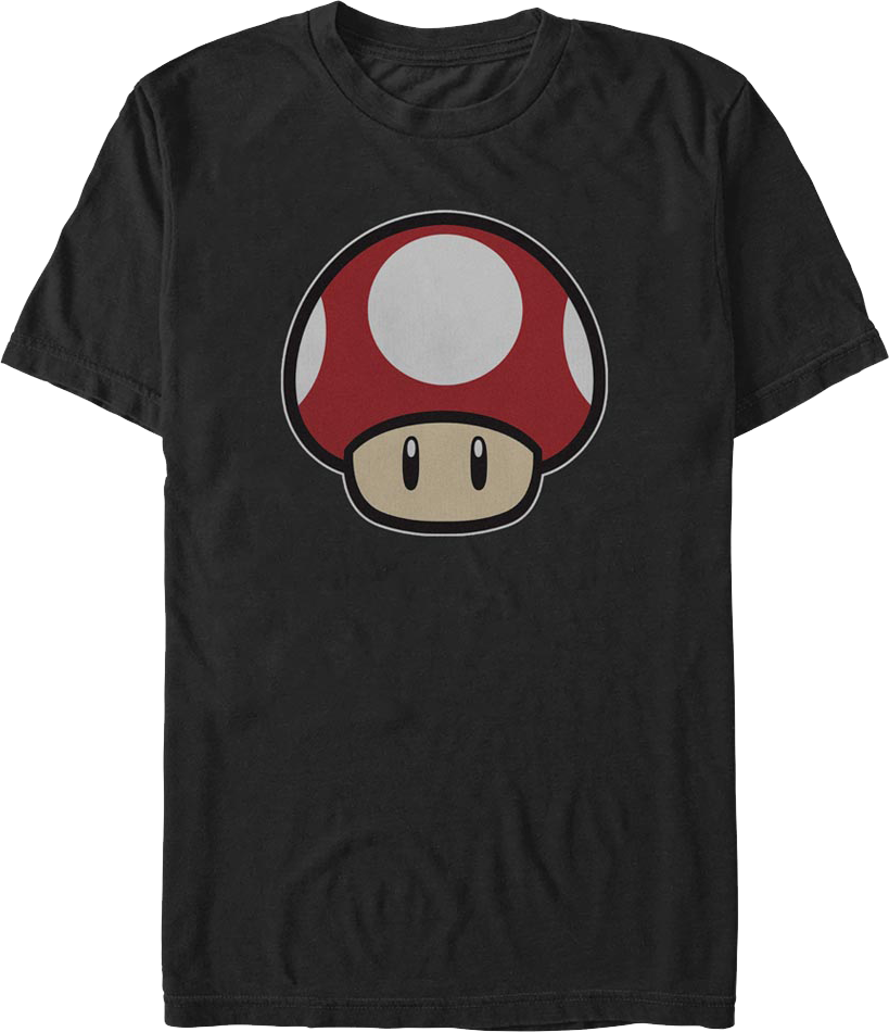 Mushroom Super Mario Bros. T-Shirt product image 1