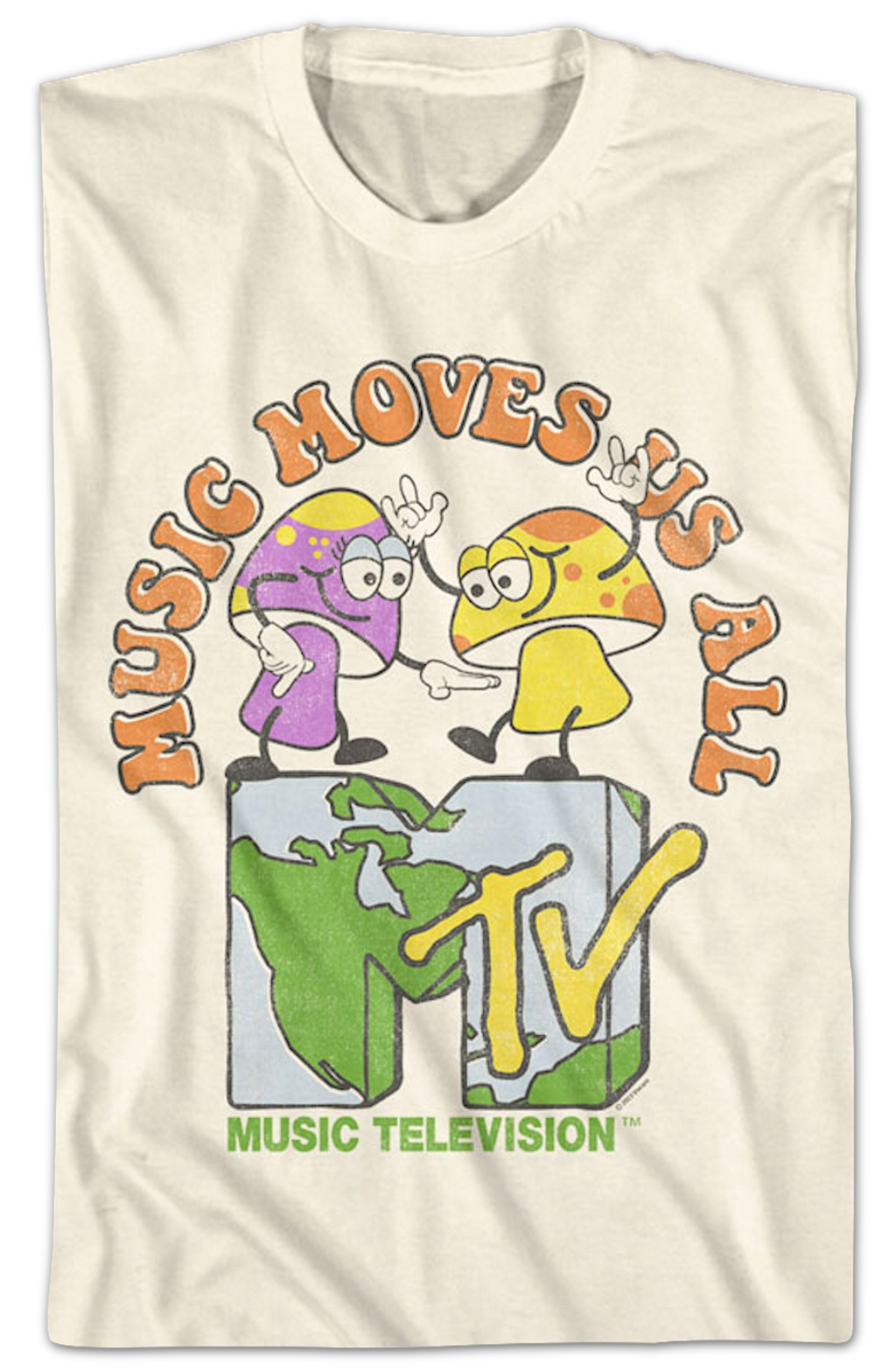 Music Moves Us All MTV Shirt product image 2
